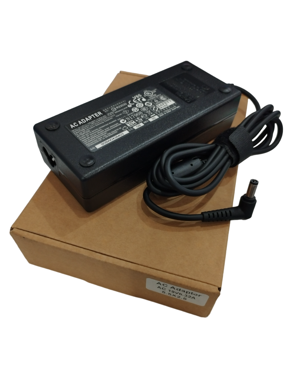 Adapter Acer 19v 6.32A (5.5*2.5) เเท้